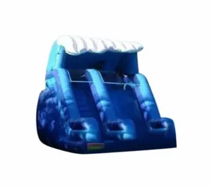 Mega Drop Single Lane Dry Slide