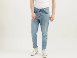 Men Printed Regular Fit Jeans