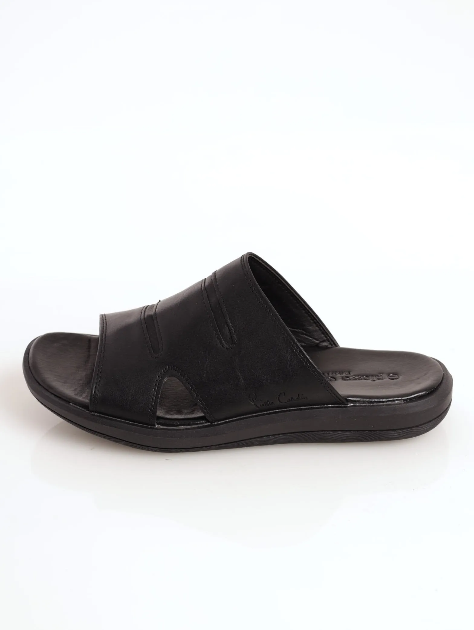 Men's Jagger Open-Toe Mule Sandal - Black