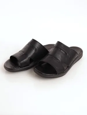 Men's Jagger Open-Toe Mule Sandal - Black
