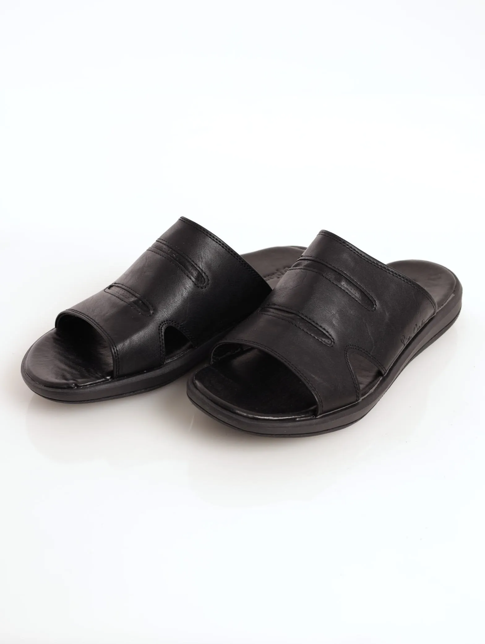 Men's Jagger Open-Toe Mule Sandal - Black