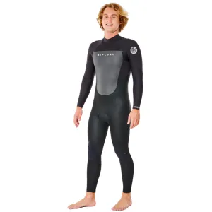 Men's Omega 3/2 Back Zip Steamer