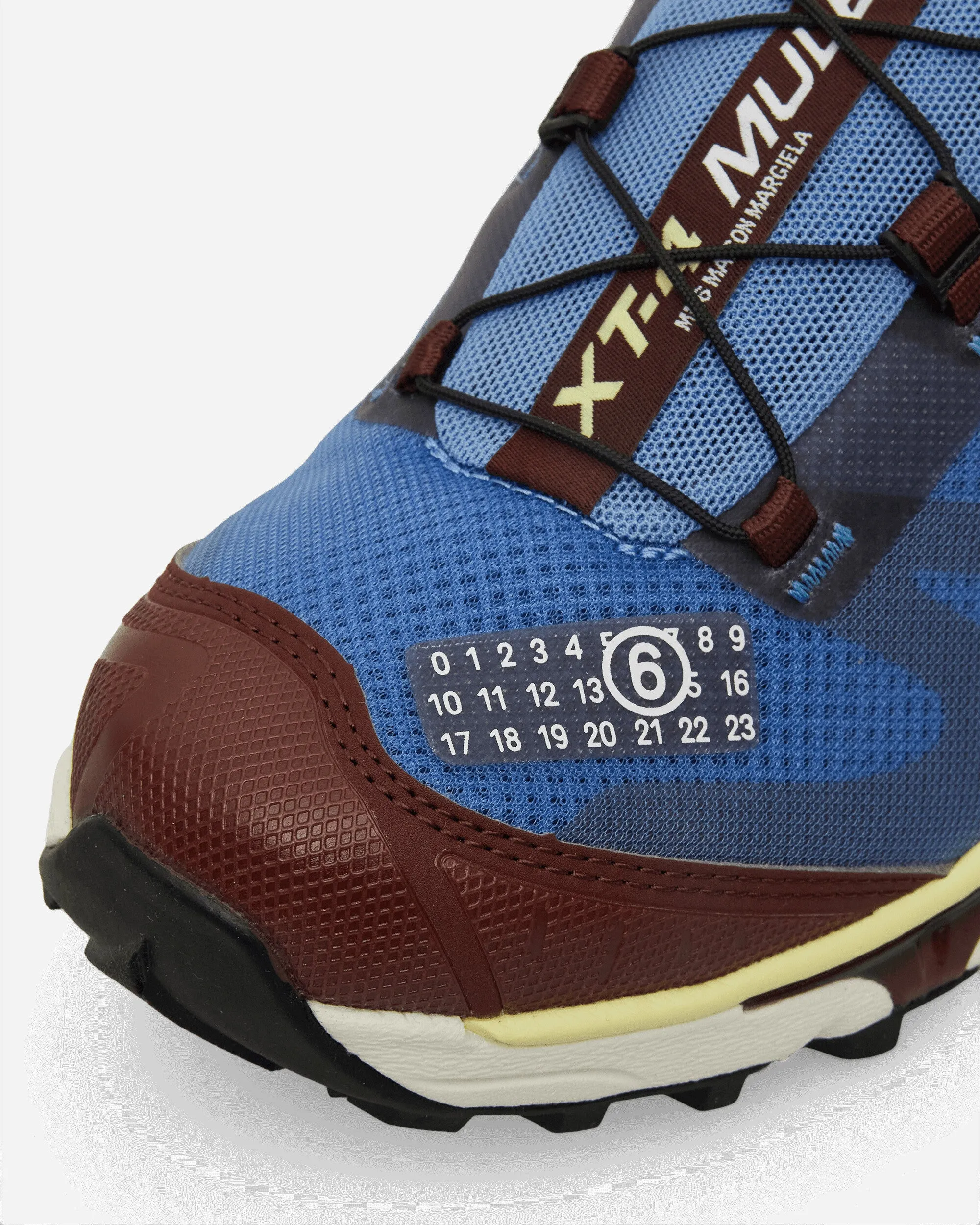 Men's Salomon XT-4 Mules Ultramarine / Rum Raisin / Yellow Iris