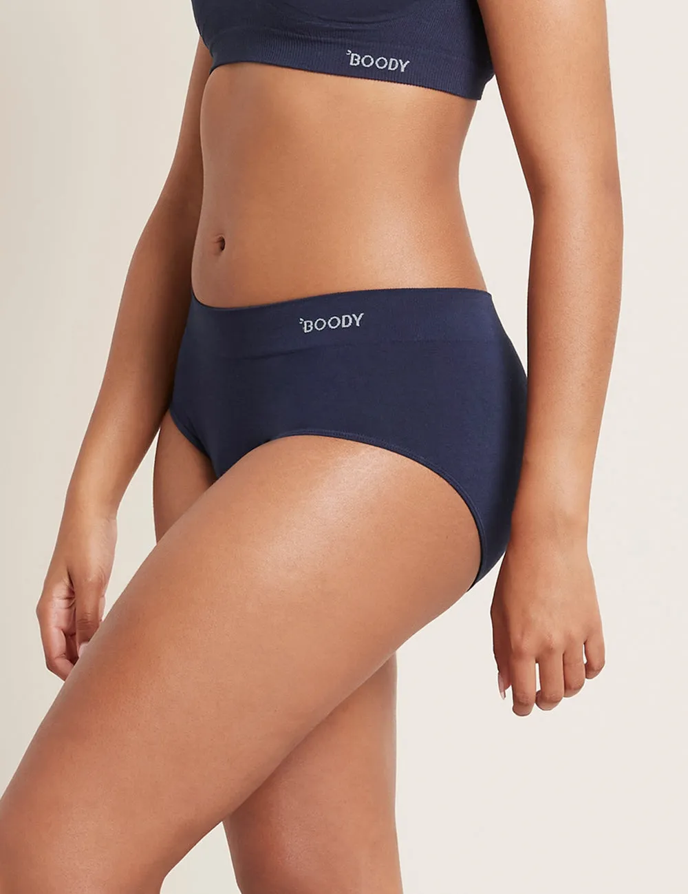 Midi Brief - Navy