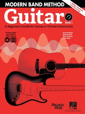 Modern Band Method - Guitar, Book 1 (Book/Online Media)