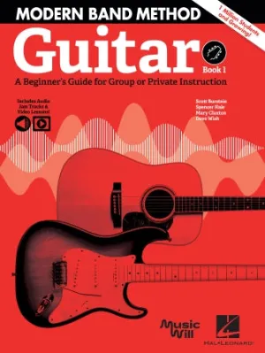 Modern Band Method - Guitar, Book 1 (Book/Online Media)