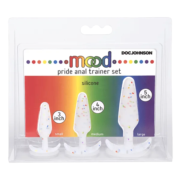 Mood - Pride Anal Trainer Set