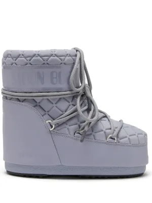 Moon Boot Icon quilted boots