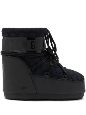 Moon Boot Icon quilted boots