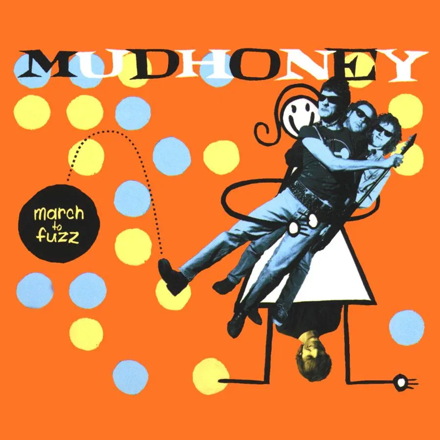 Mudhoney 'March To Fuzz' 2CD