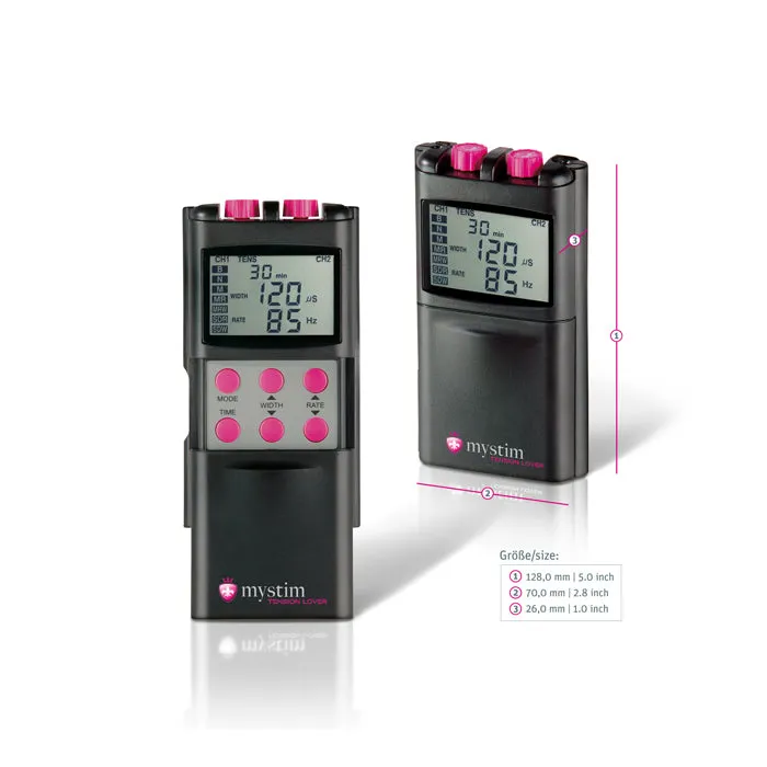 Mystim Tension Lover E-Stim Unit