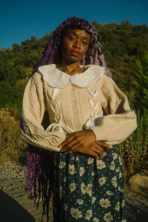 Naomi Cardigan in Buttercream