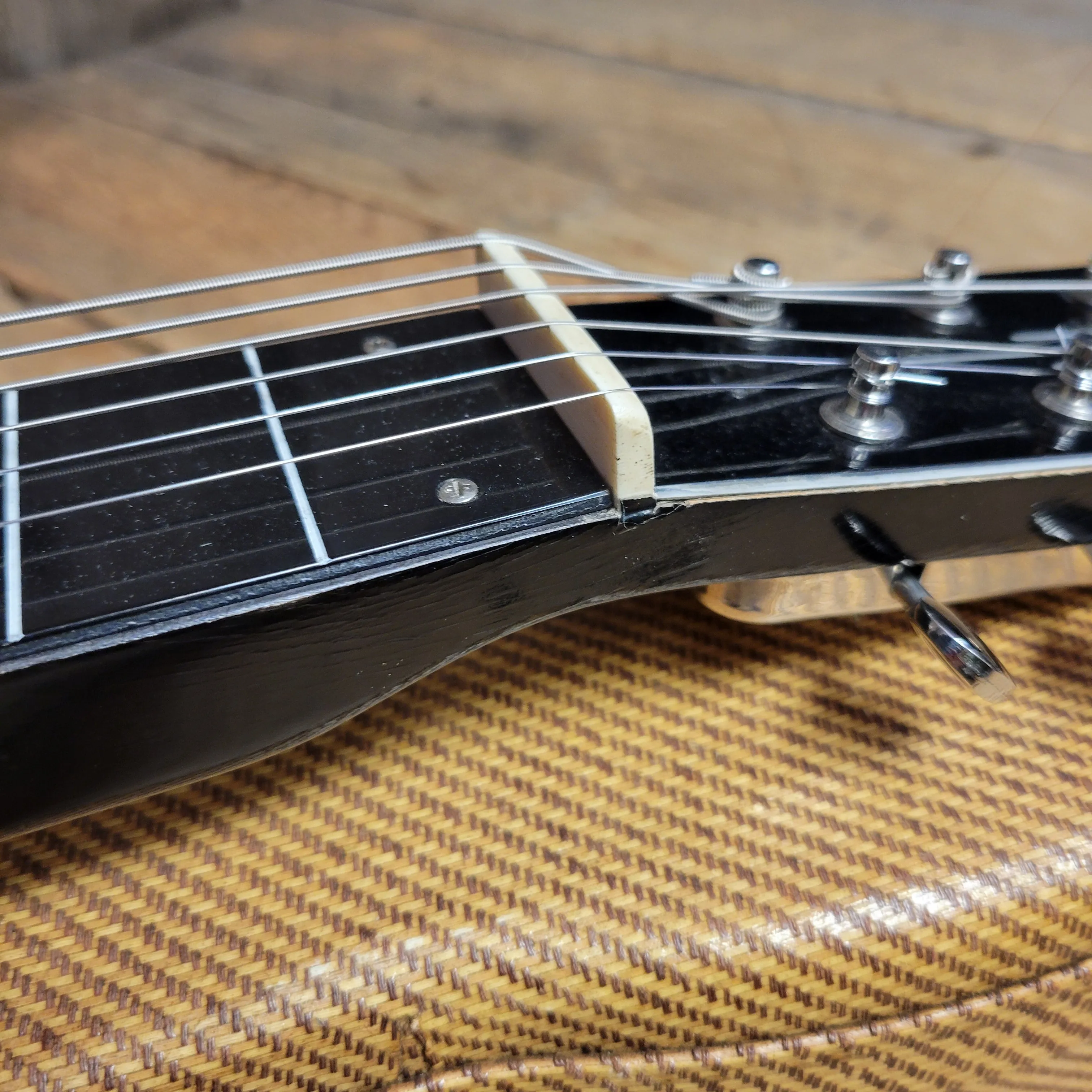 National New Yorker Lap Steel and Model 75 Tweed Amplifier Set 1940
