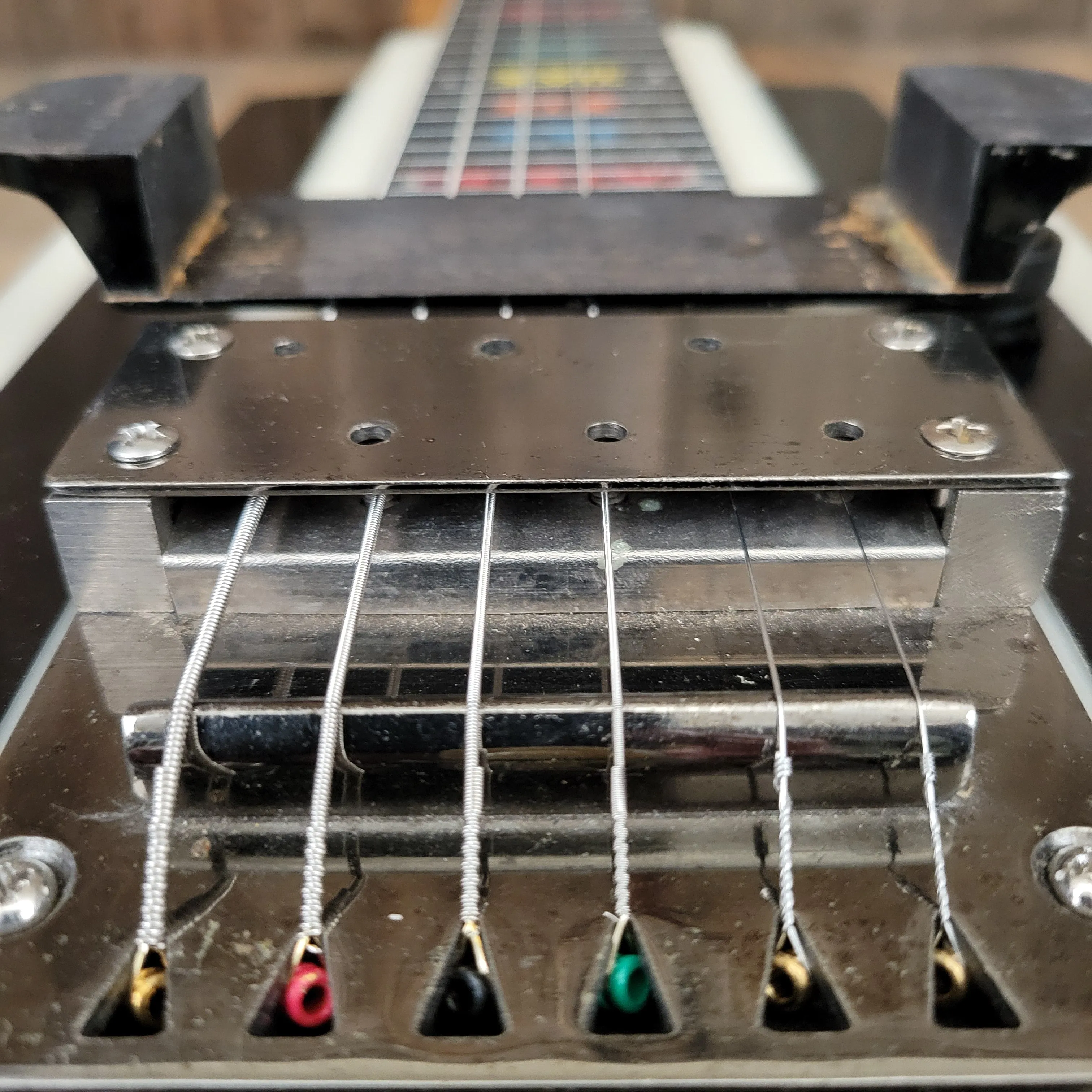 National New Yorker Lap Steel and Model 75 Tweed Amplifier Set 1940