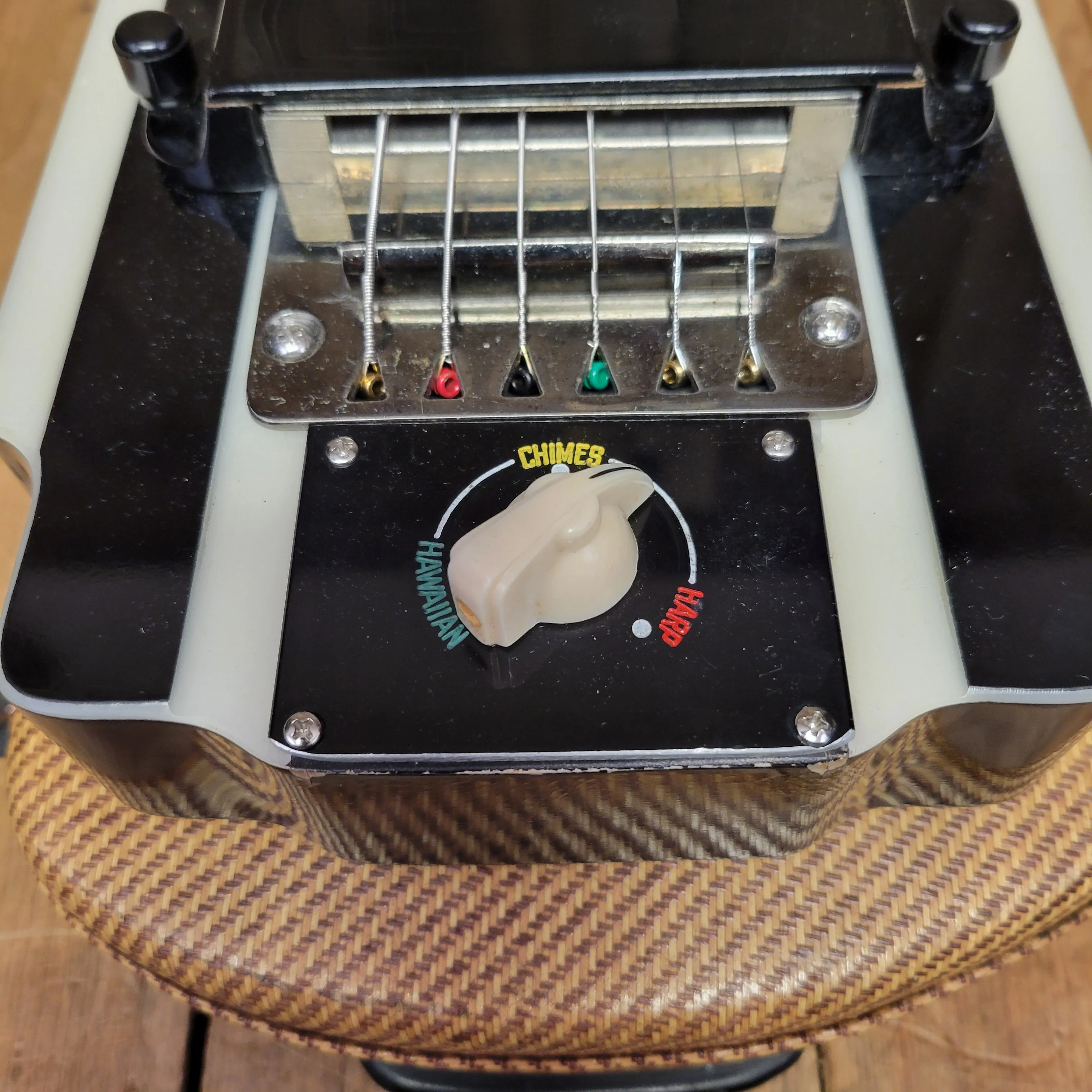 National New Yorker Lap Steel and Model 75 Tweed Amplifier Set 1940
