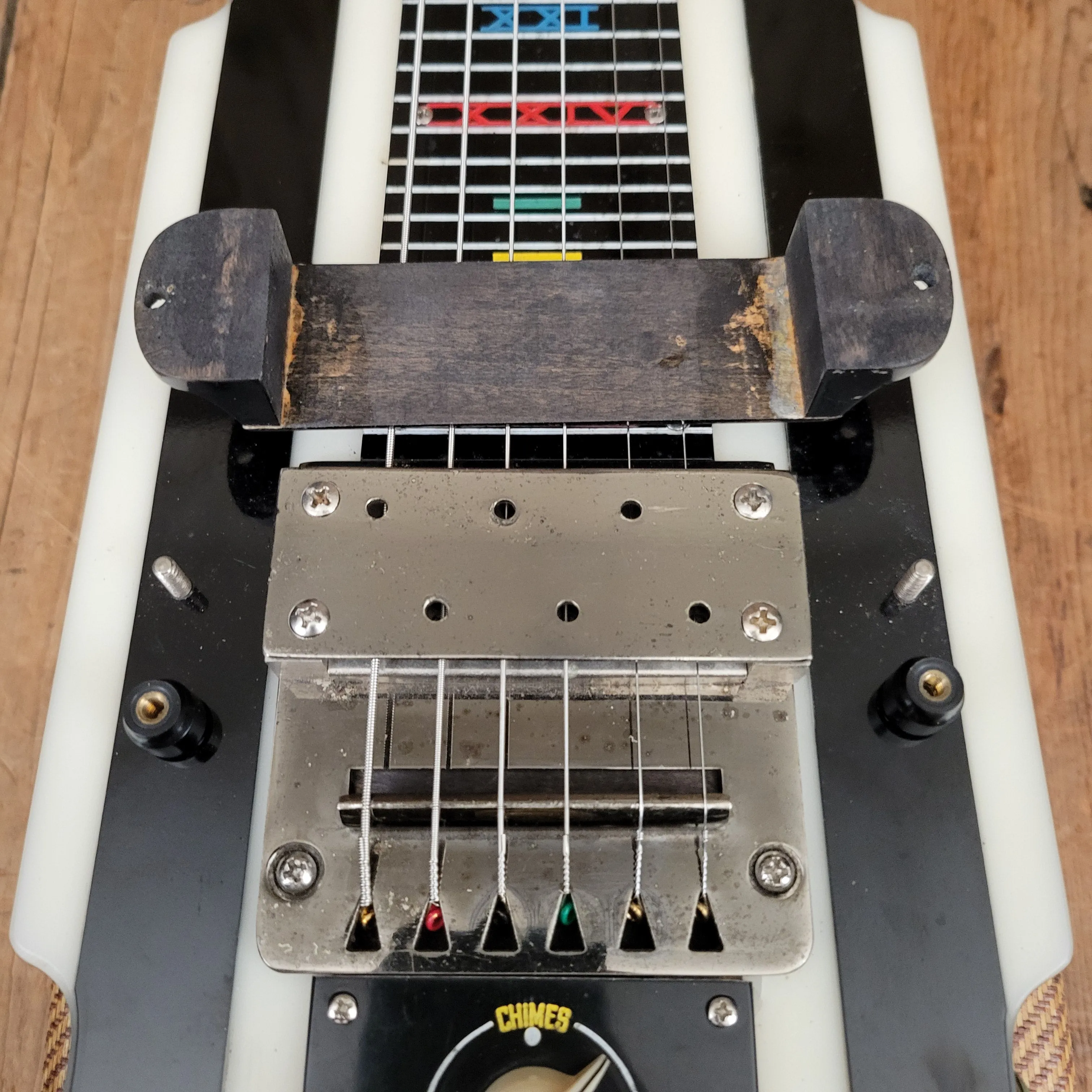 National New Yorker Lap Steel and Model 75 Tweed Amplifier Set 1940