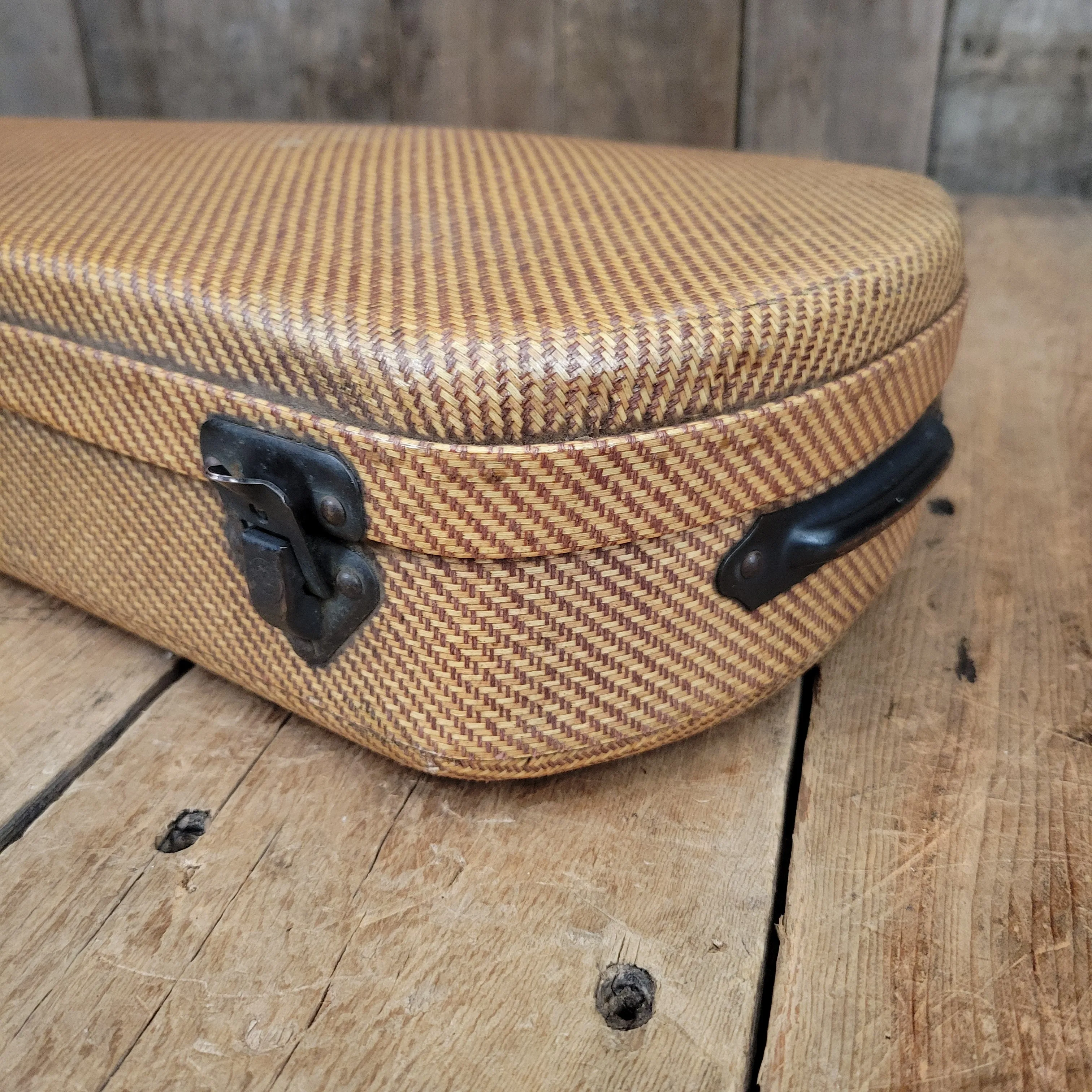 National New Yorker Lap Steel and Model 75 Tweed Amplifier Set 1940