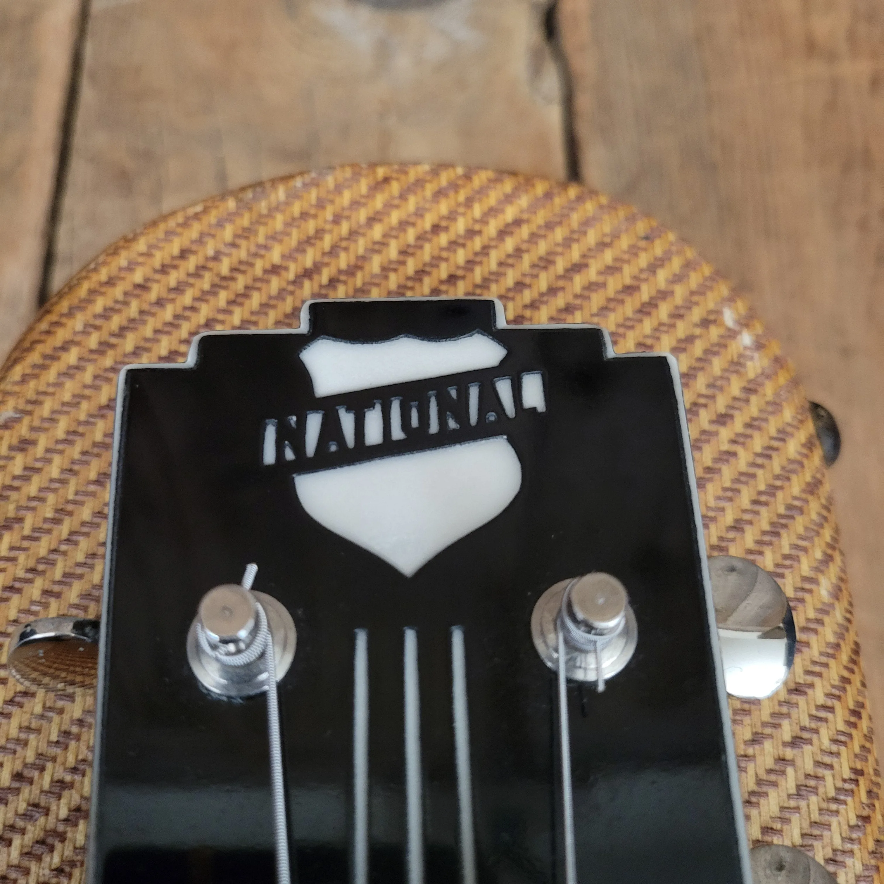 National New Yorker Lap Steel and Model 75 Tweed Amplifier Set 1940
