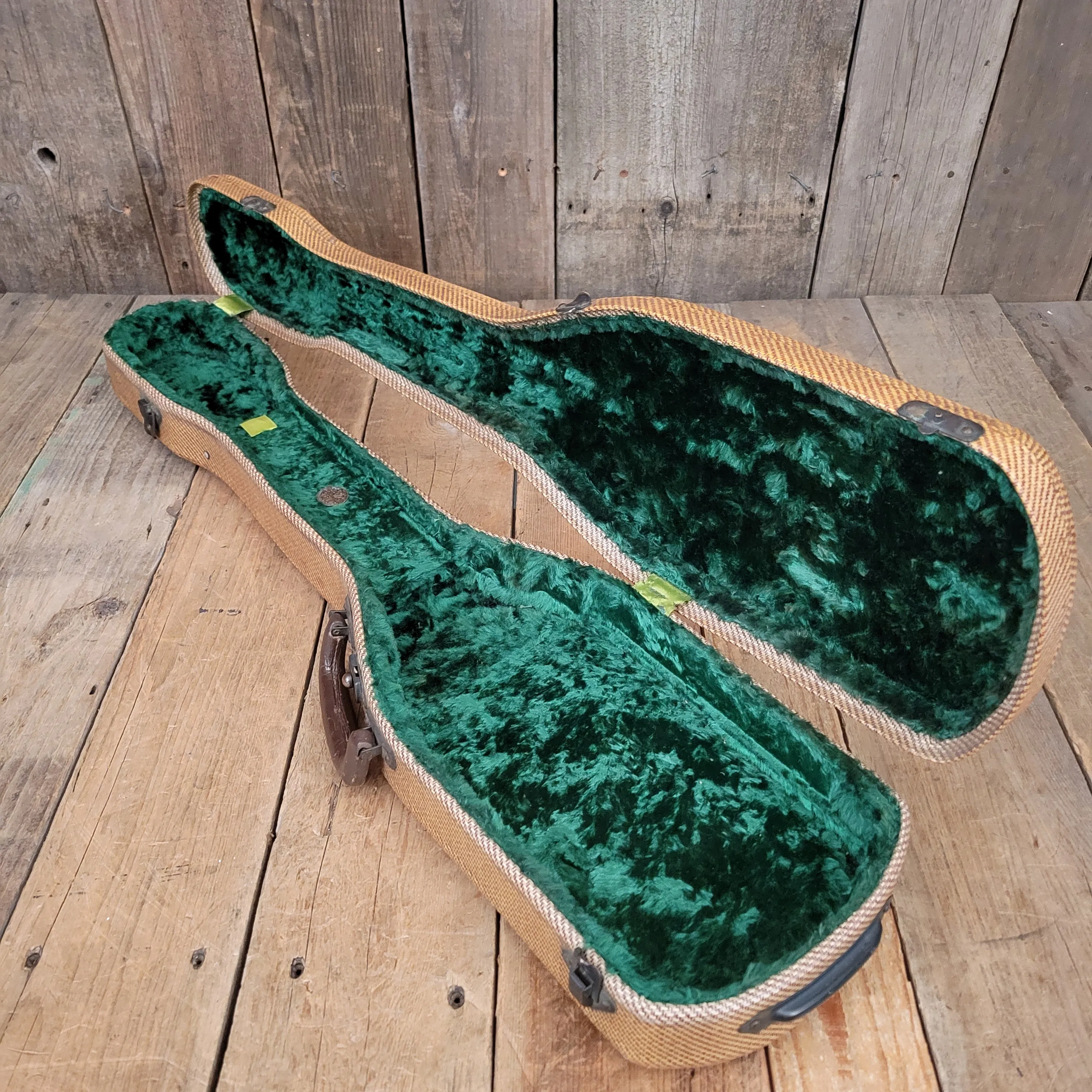 National New Yorker Lap Steel and Model 75 Tweed Amplifier Set 1940
