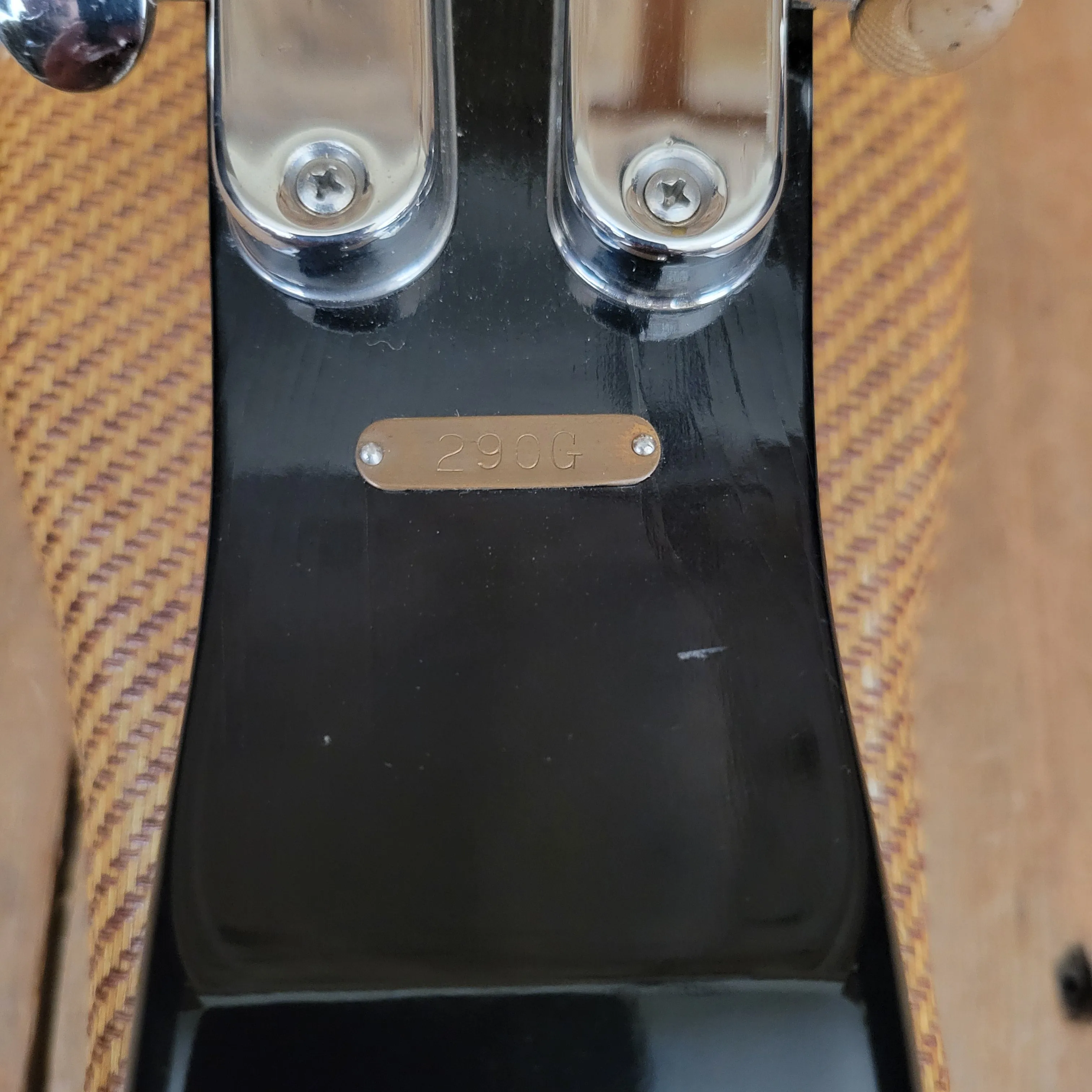 National New Yorker Lap Steel and Model 75 Tweed Amplifier Set 1940