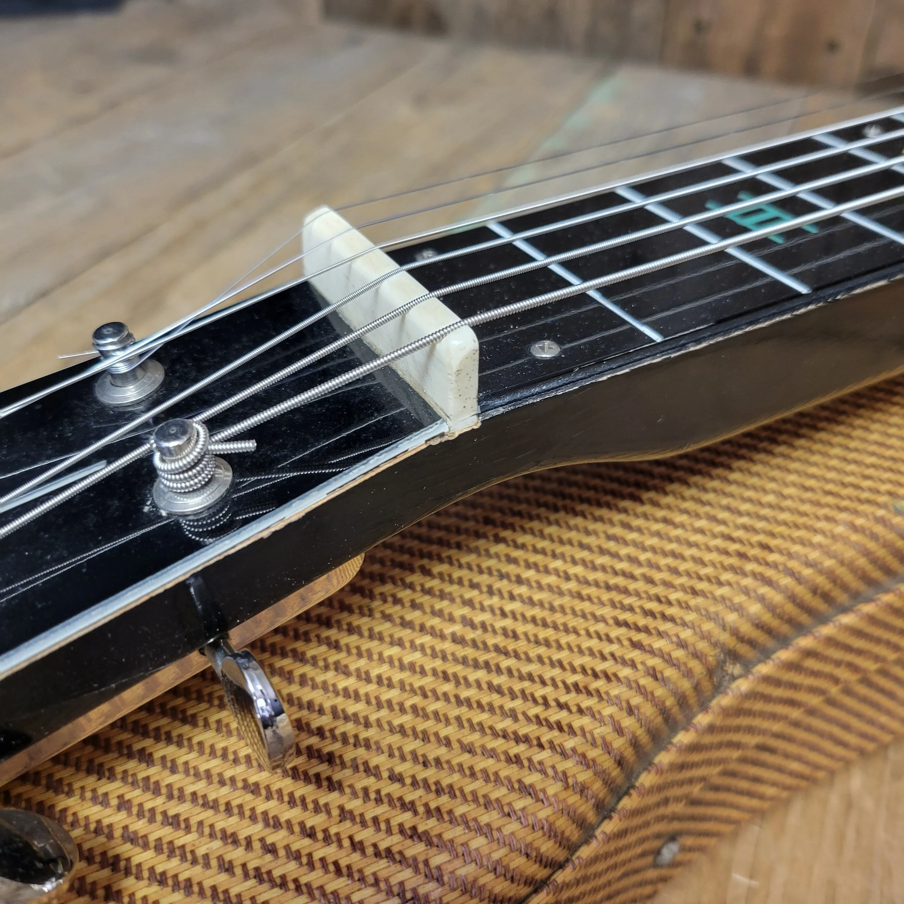 National New Yorker Lap Steel and Model 75 Tweed Amplifier Set 1940