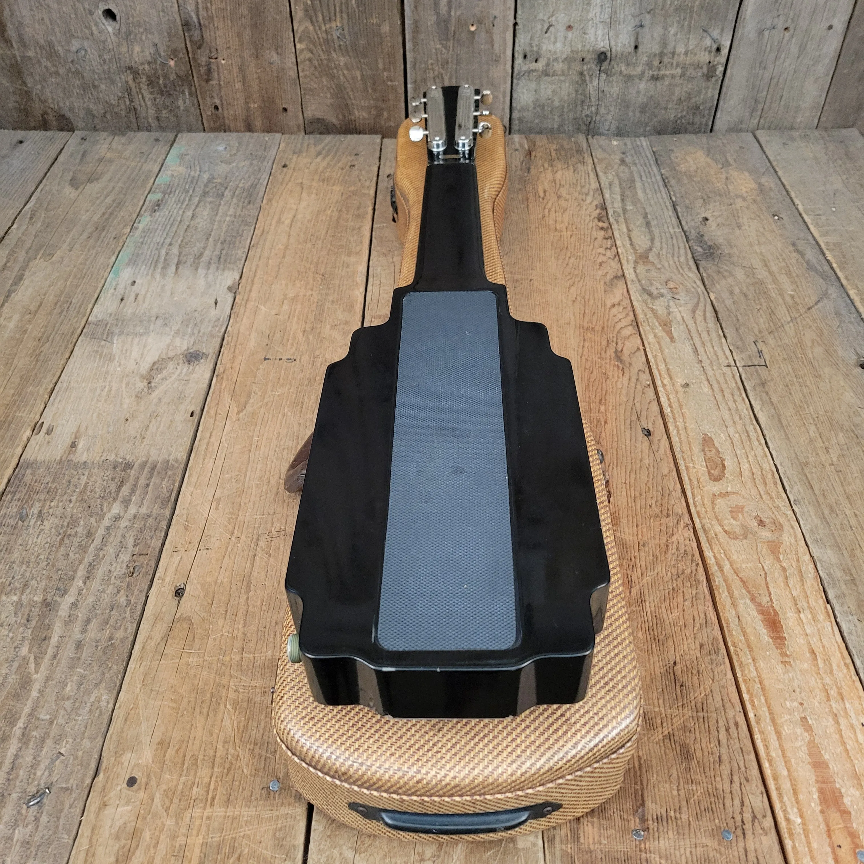 National New Yorker Lap Steel and Model 75 Tweed Amplifier Set 1940
