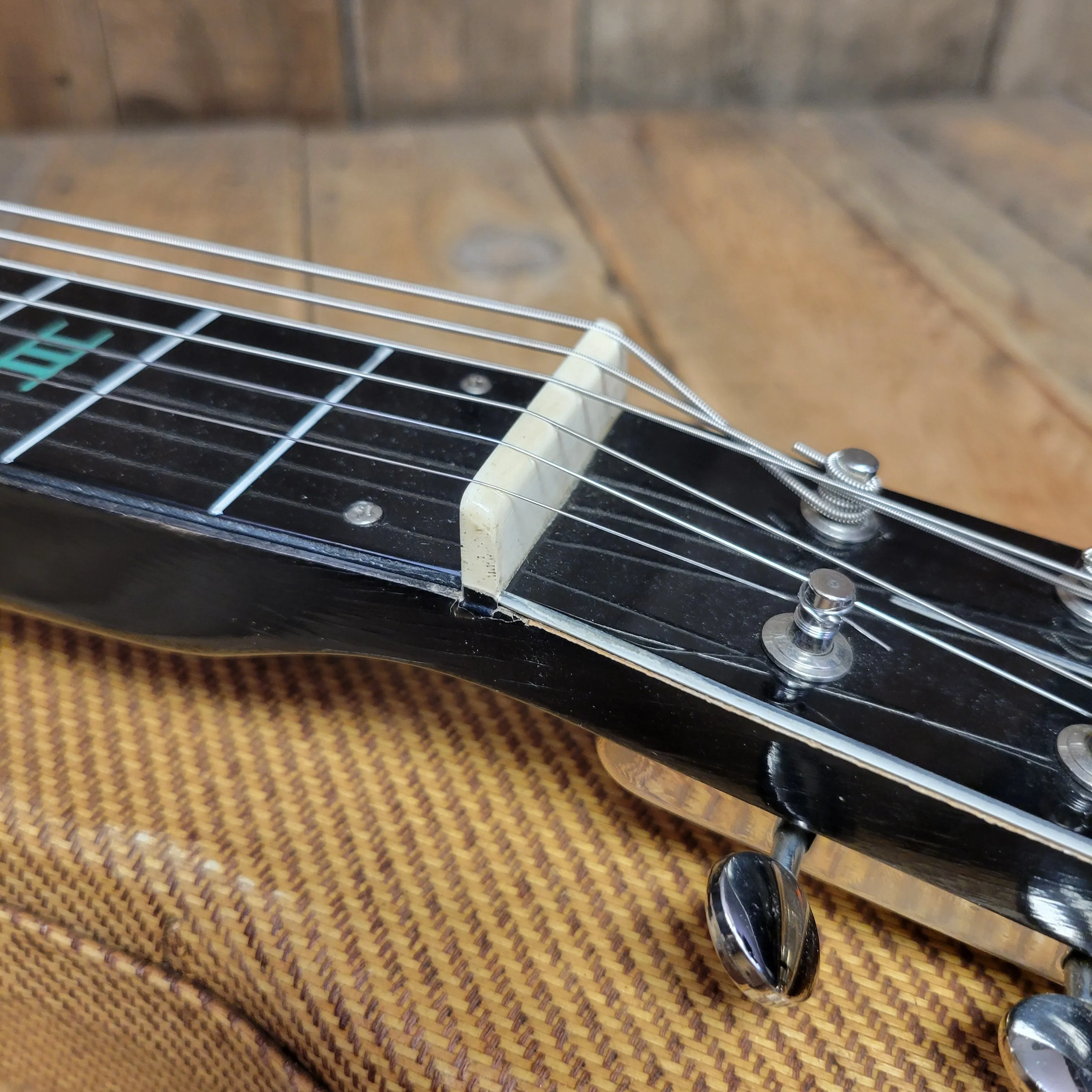 National New Yorker Lap Steel and Model 75 Tweed Amplifier Set 1940