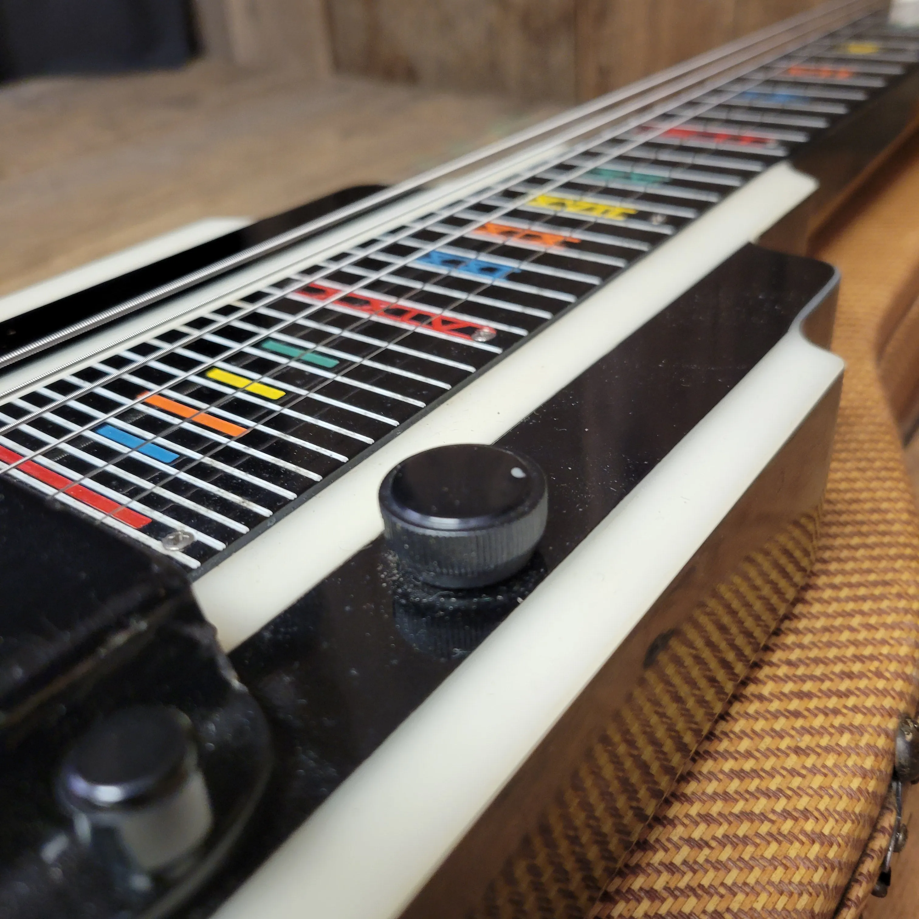 National New Yorker Lap Steel and Model 75 Tweed Amplifier Set 1940