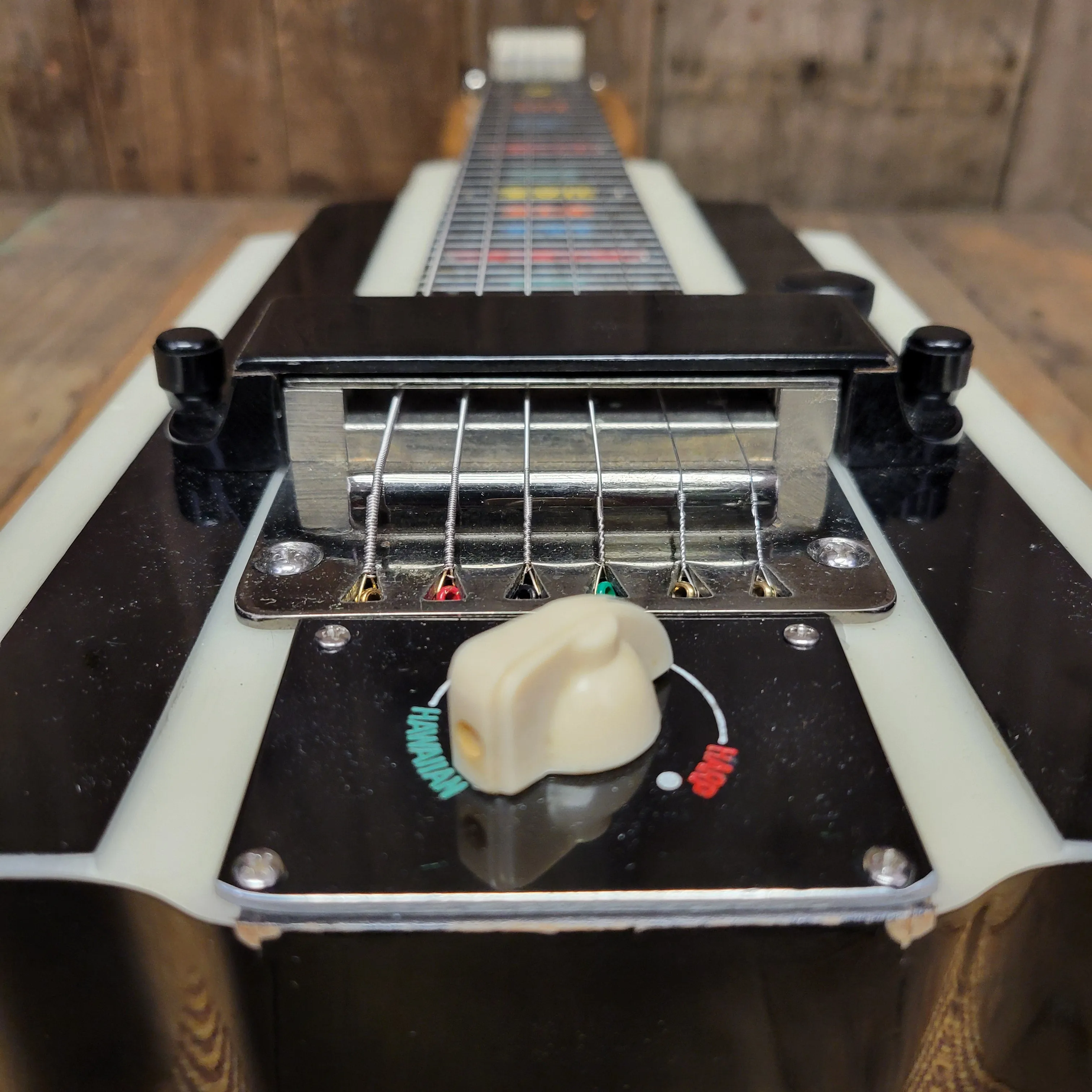 National New Yorker Lap Steel and Model 75 Tweed Amplifier Set 1940