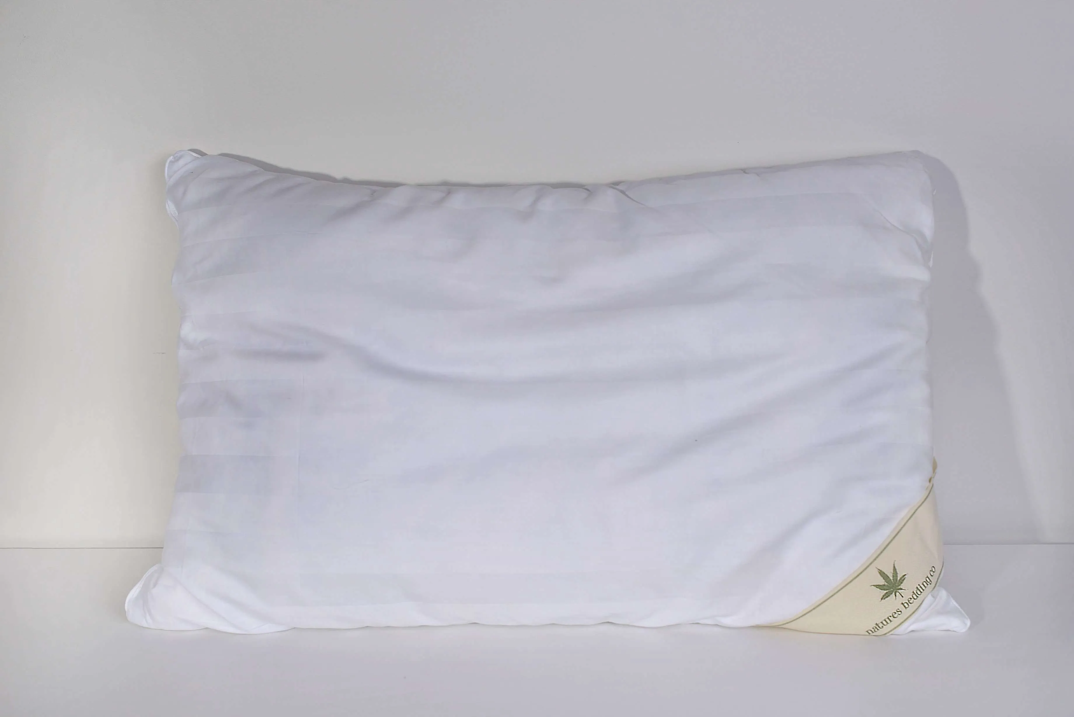 Natures Bedding Co Hemp Pillow - Standard Size
