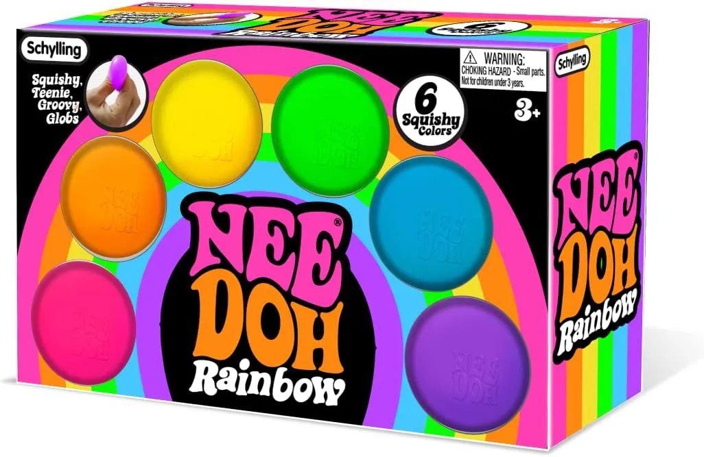 NeeDoh Rainboh