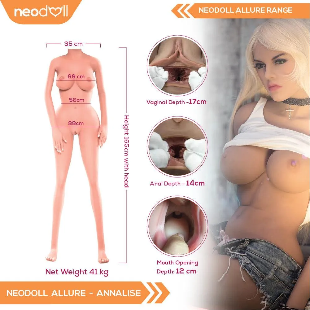 Neodoll Allure Annalise - Realistic Sex Doll -165cm