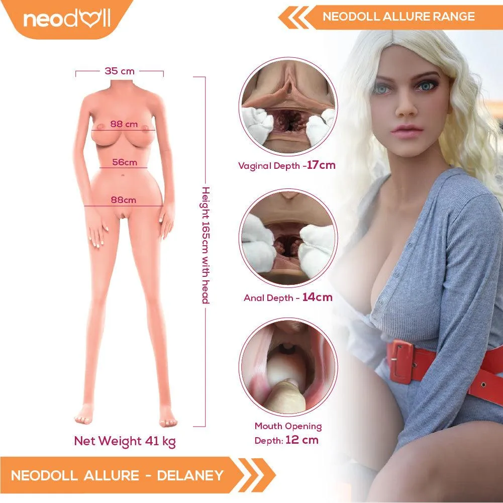 Neodoll Allure Delaney - Realistic Sex Doll -165cm