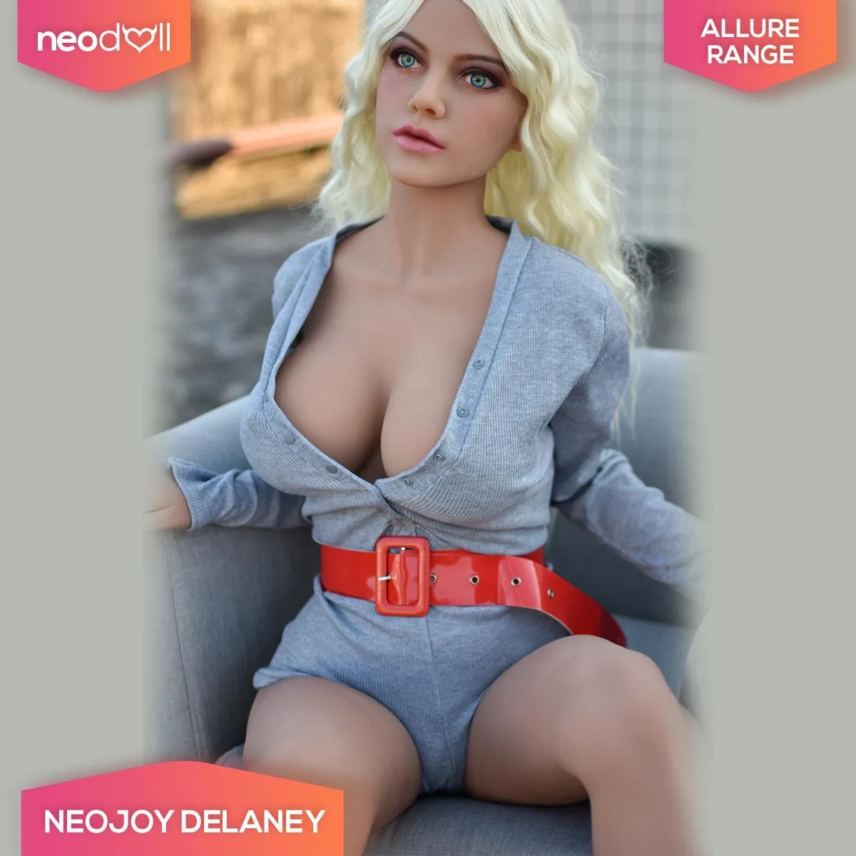 Neodoll Allure Delaney - Realistic Sex Doll -165cm