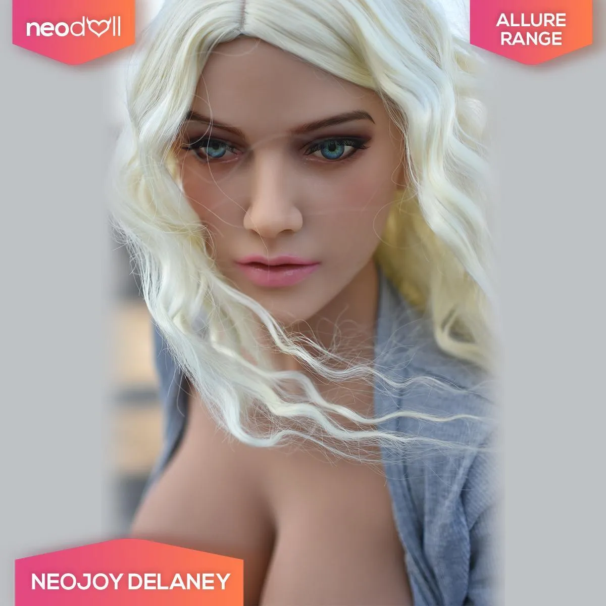 Neodoll Allure Delaney - Realistic Sex Doll -165cm