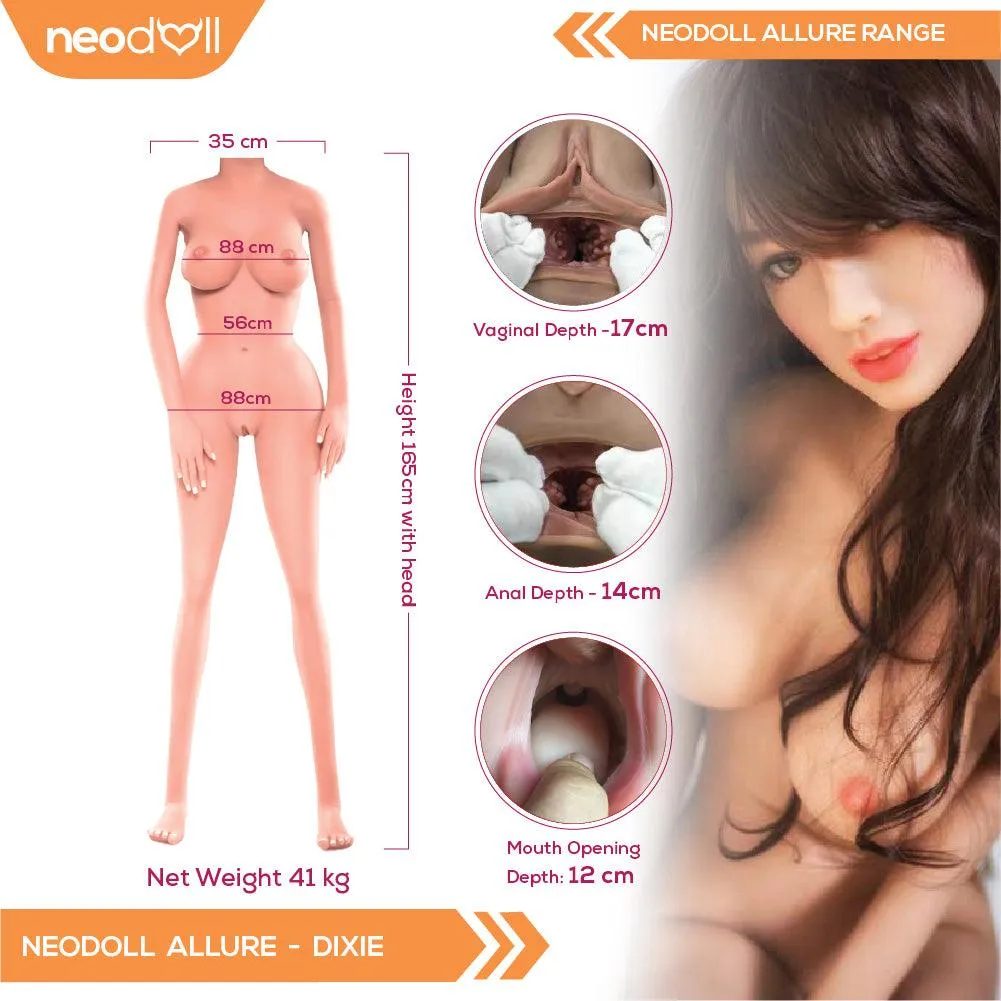 Neodoll Allure Dixie - Realistic Sex Doll -165cm