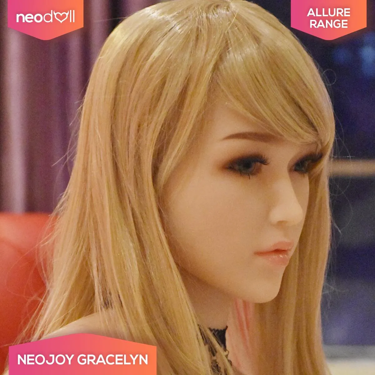 Neodoll Allure Gracelyn - Realistic Sex Doll - 167cm