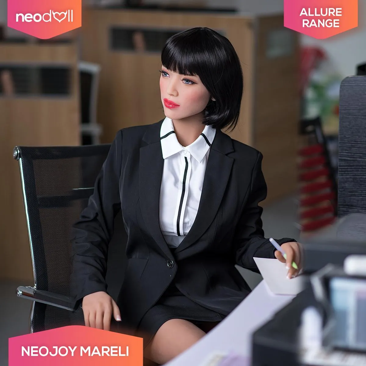 Neodoll Allure Mareli - Realistic Sex Doll -165cm