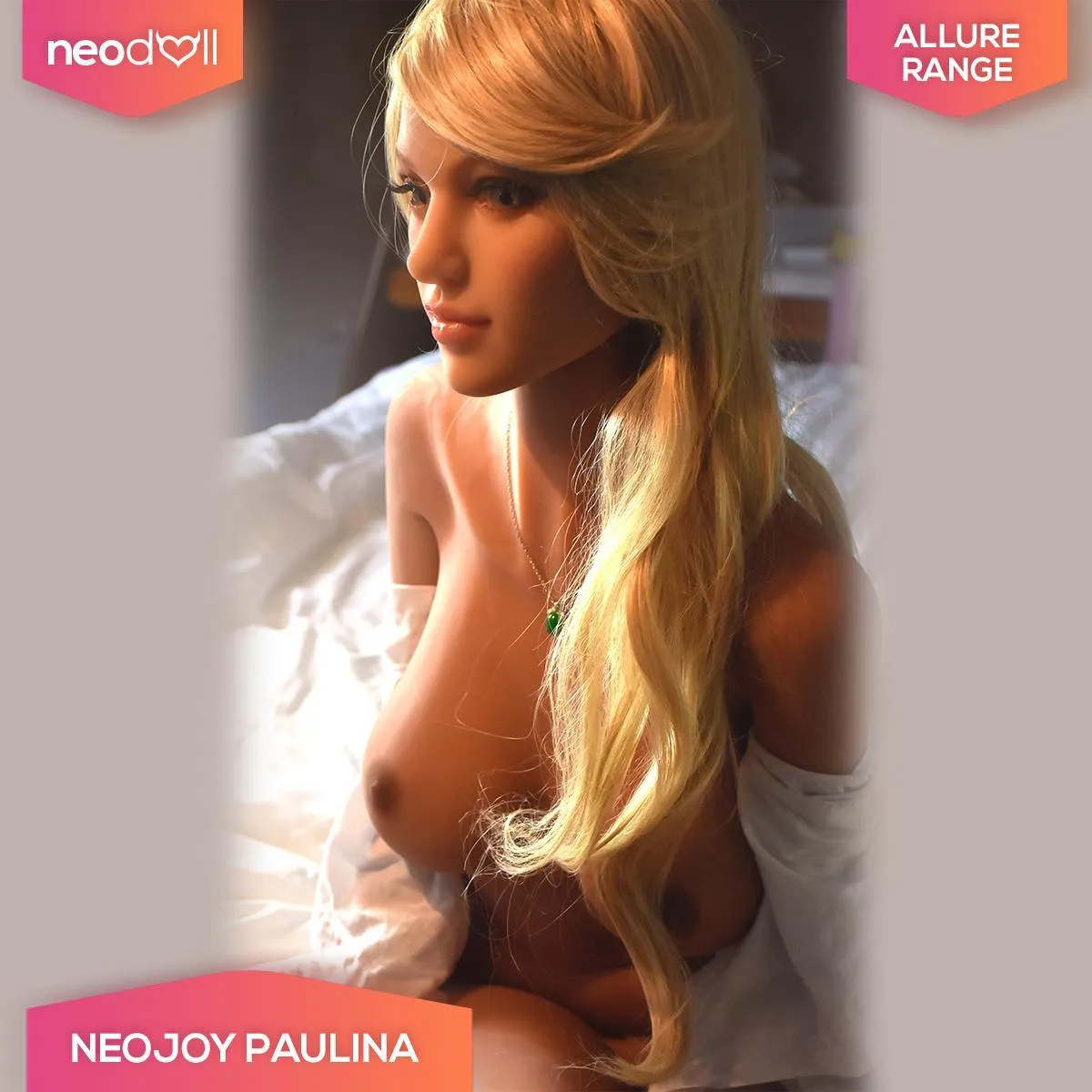 Neodoll Allure Paulina - Realistic Sex Doll -160cm