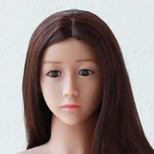 Neodoll Girlfriend Arden - Sex Doll Head - M16 Compatible - Tan