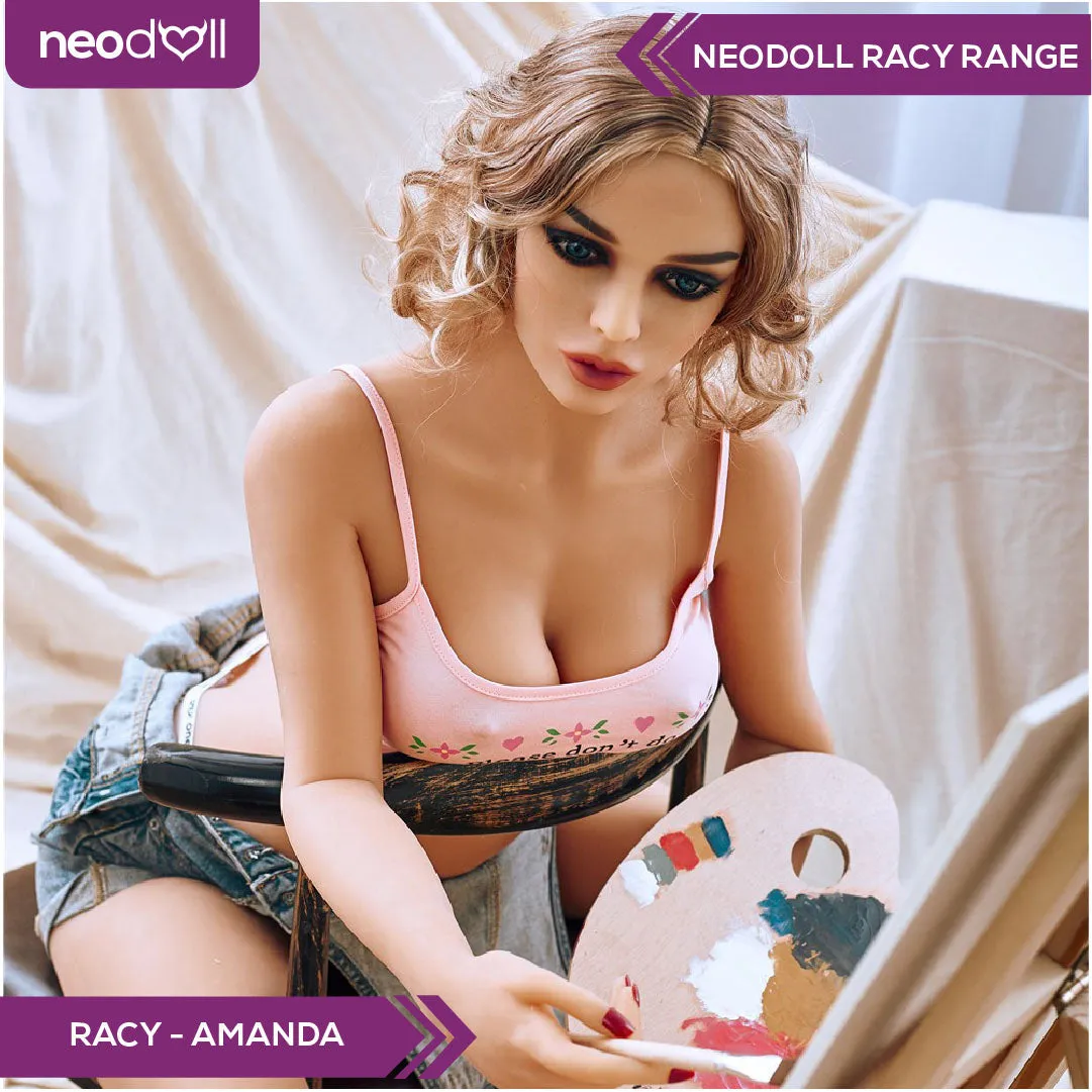 Neodoll Racy Amanda - Realistic Sex Doll - 163cm - Tan
