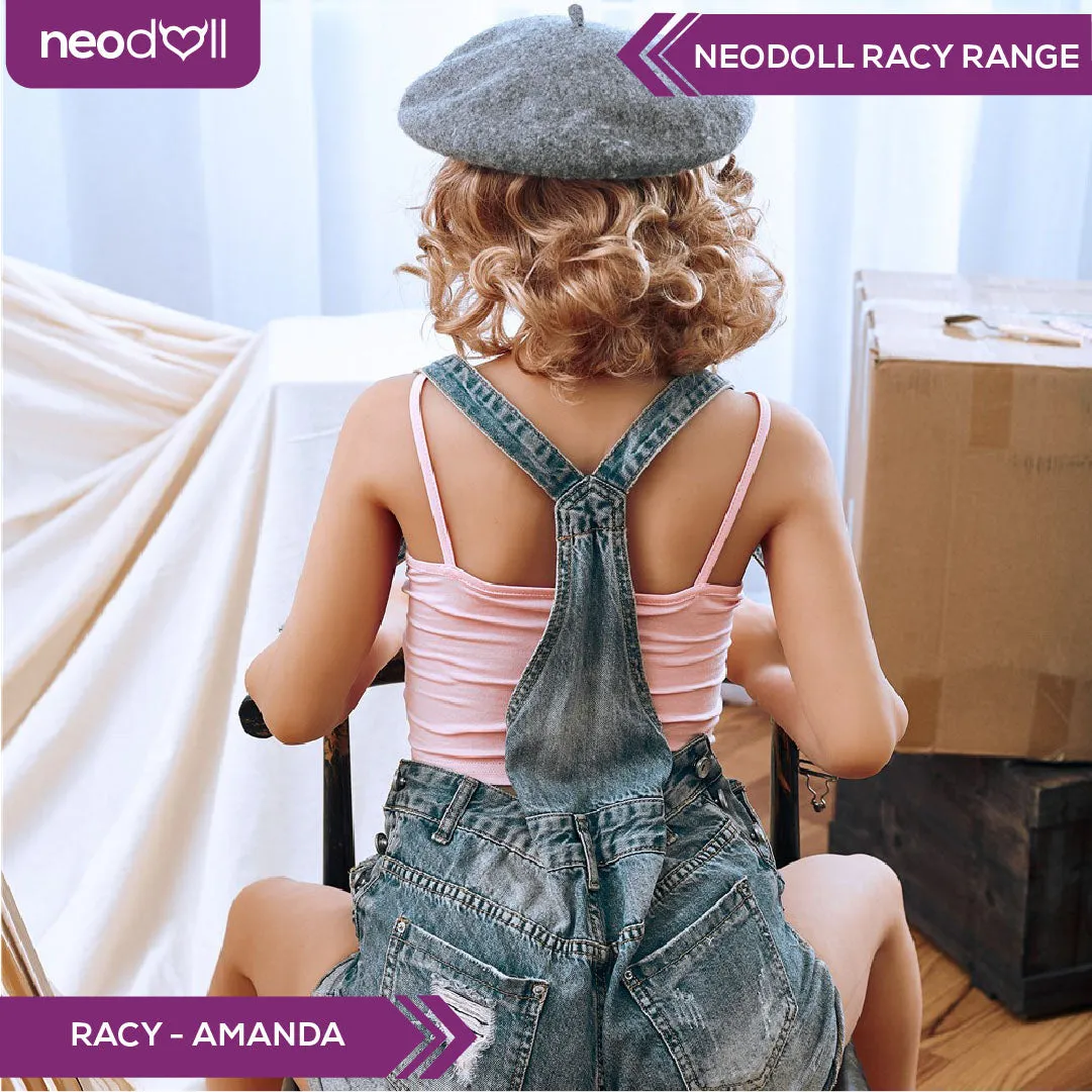 Neodoll Racy Amanda - Realistic Sex Doll - 163cm - Tan