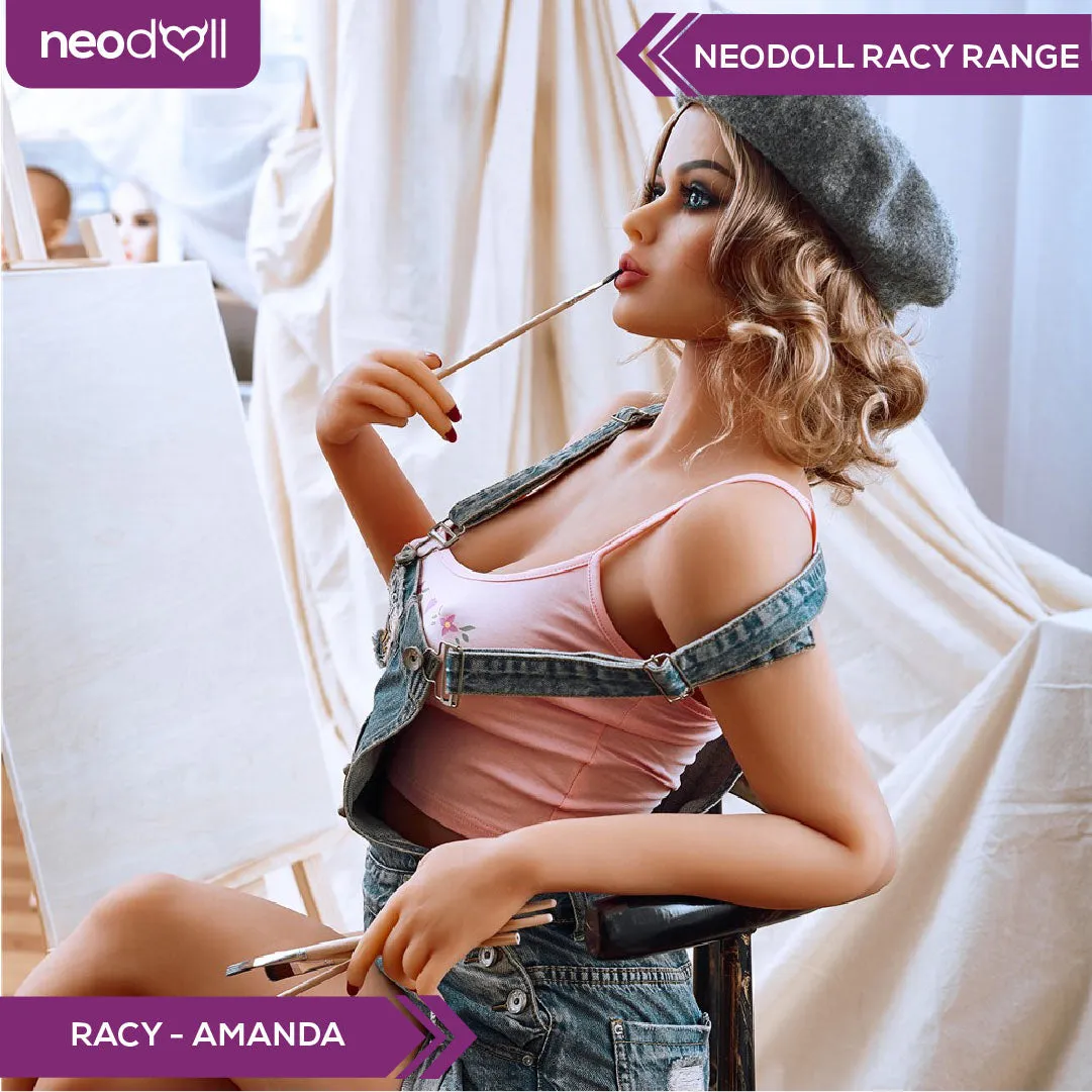 Neodoll Racy Amanda - Realistic Sex Doll - 163cm - Tan