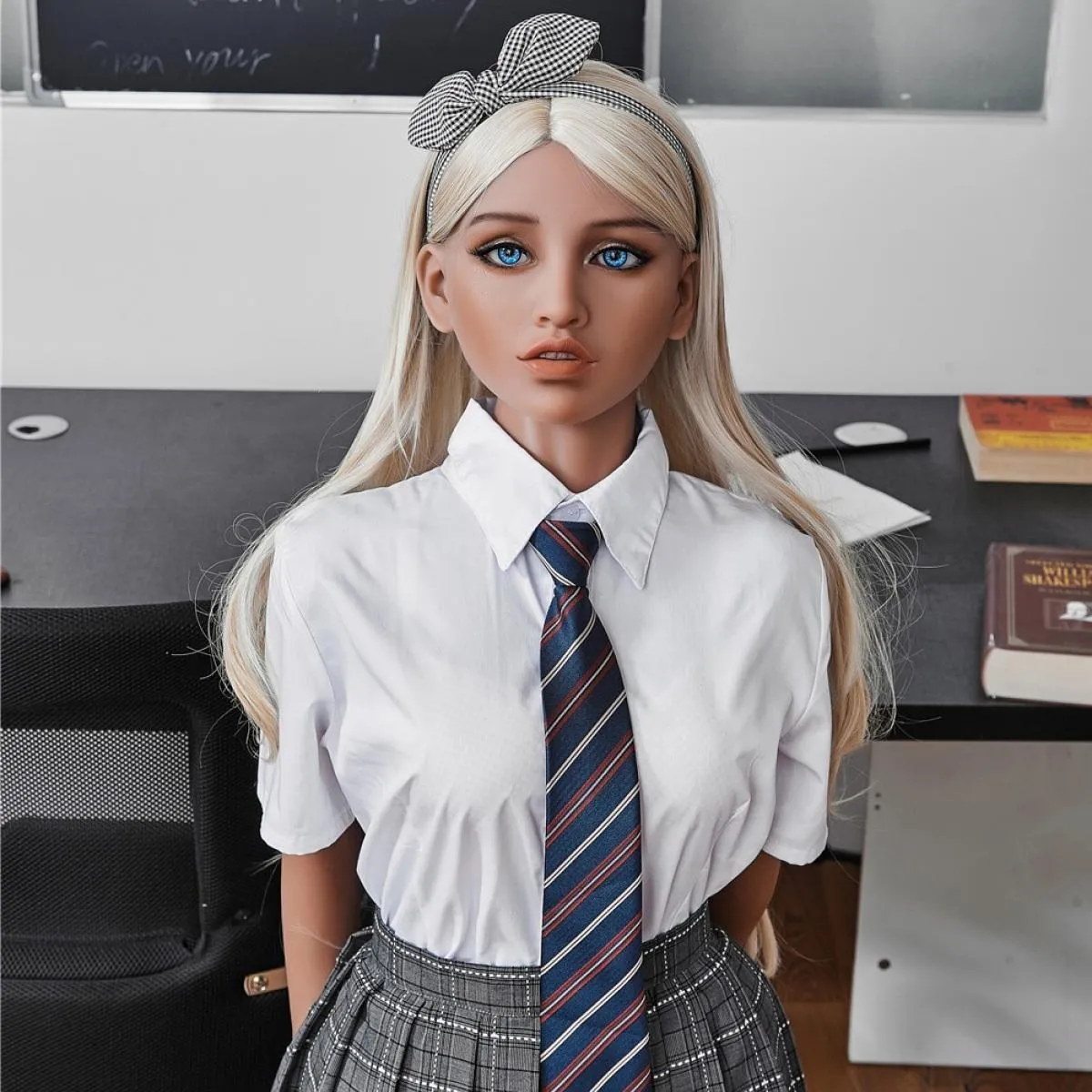Neodoll Racy Victoria - Realistic Sex Doll - 150cm - Tan