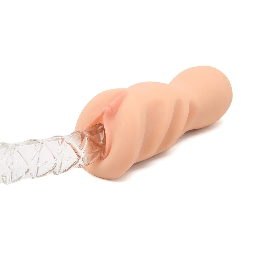 Neojoy - Realistic Visible Inner Lips Handheld Masturbator - 0.26kg - Skin