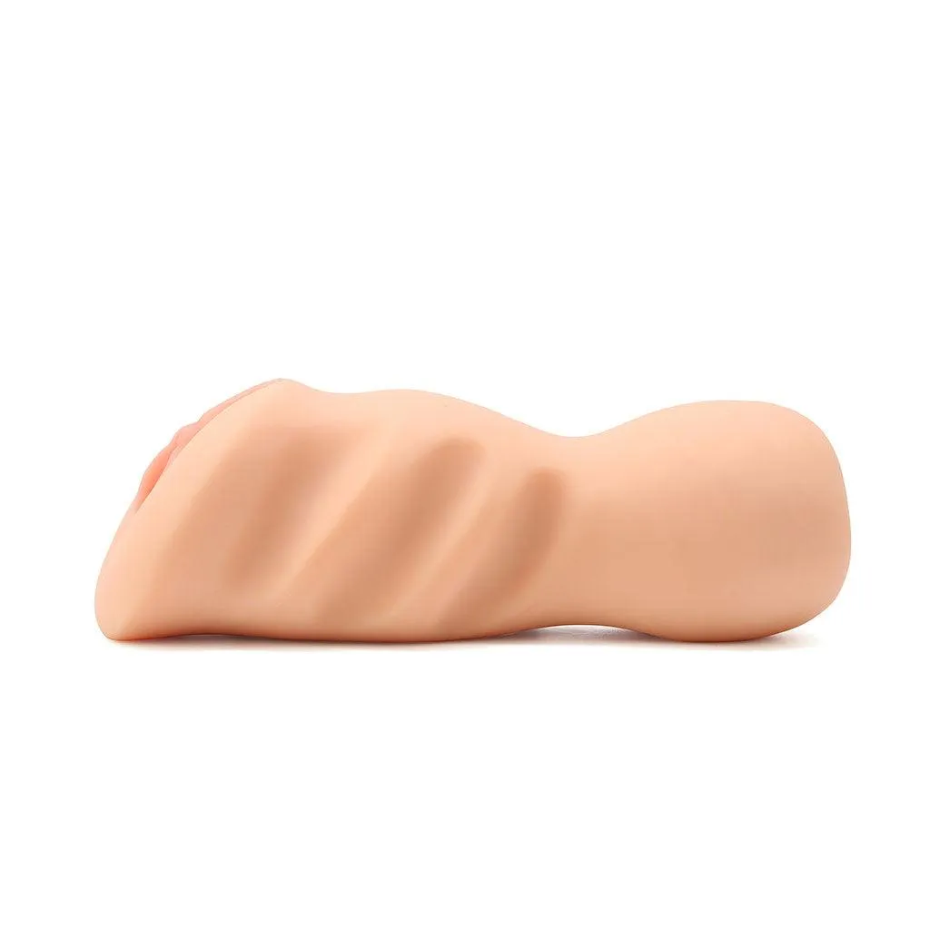 Neojoy - Realistic Visible Inner Lips Handheld Masturbator - 0.26kg - Skin