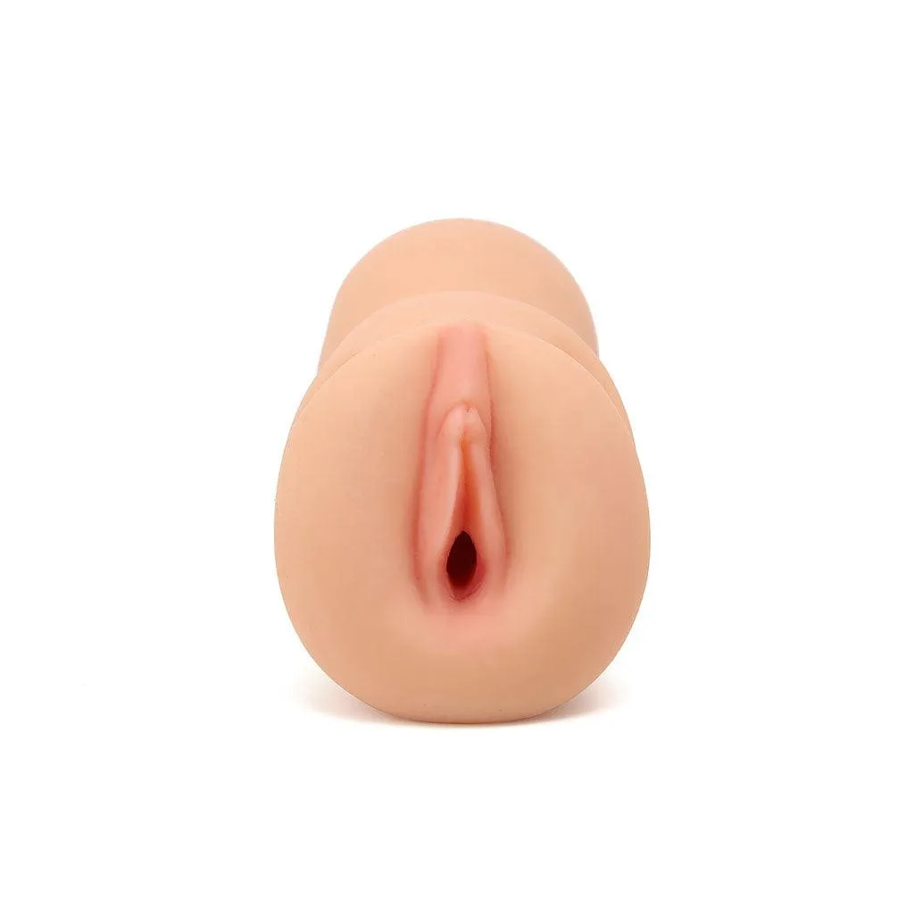 Neojoy - Realistic Visible Inner Lips Handheld Masturbator - 0.26kg - Skin