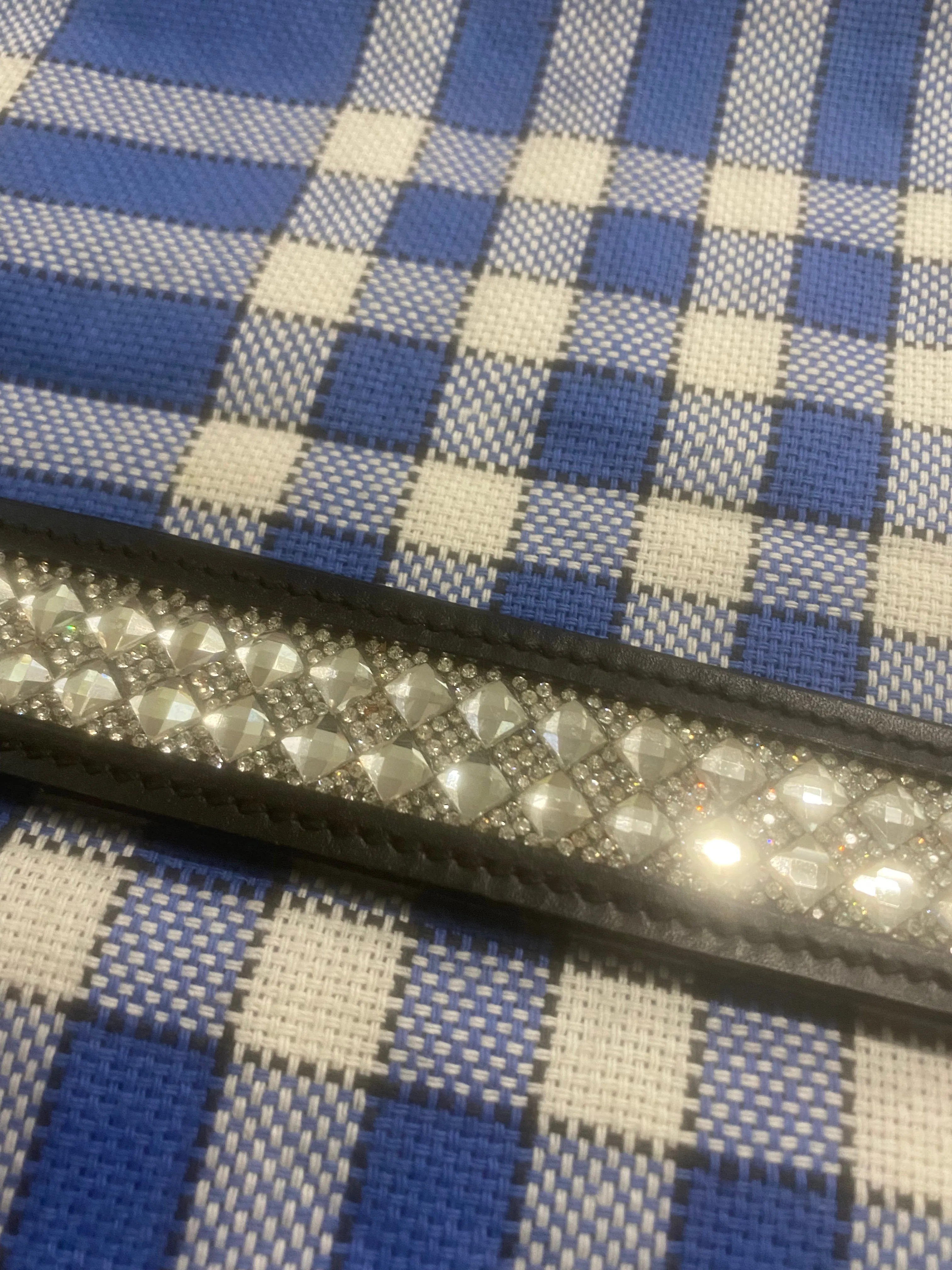 New Hunter style bling browband xfull FREE POSTAGE🟢