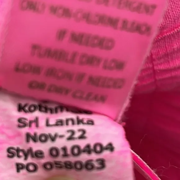 NEW Lilly Pulitzer L Hot Pink 100% Linen Lilo Linen Short Aura Pink (FLAW)