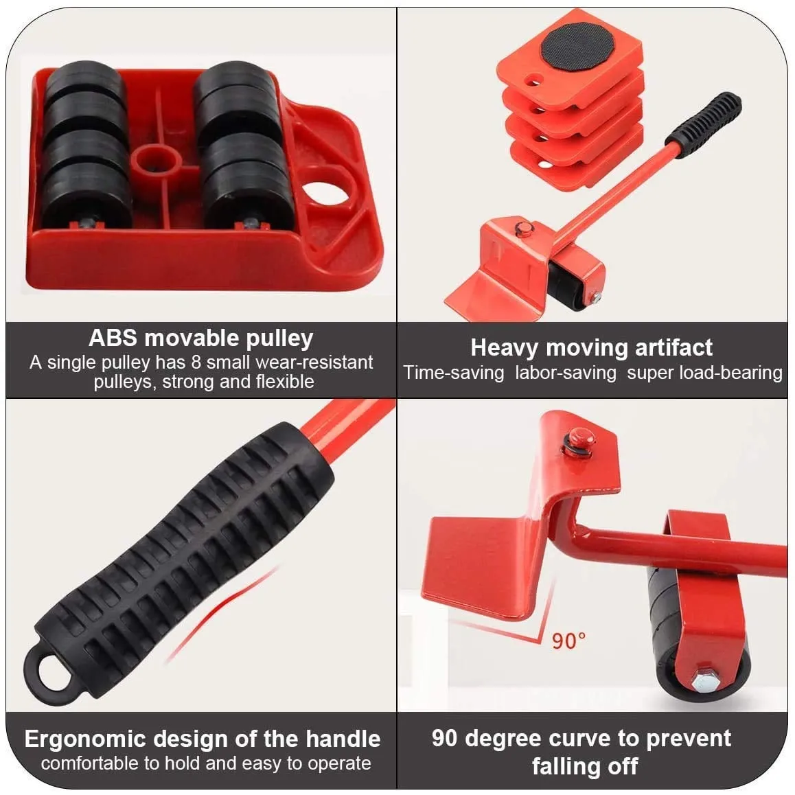 🎁New Year Hot Sale- Furniture Lifter Sliders ( Special Offer - 30% Off   Buy 2 Free Shipping )